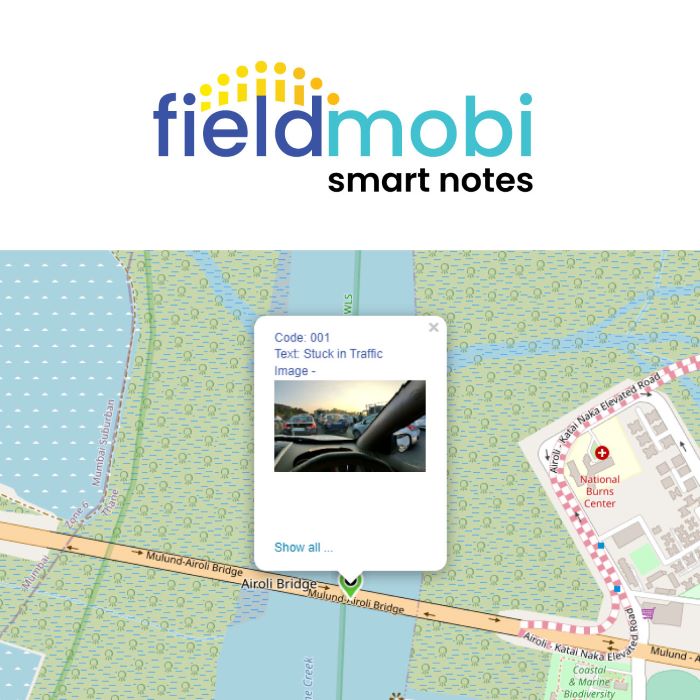 Fieldmobi Smart Notes Geo-Tagged Notes